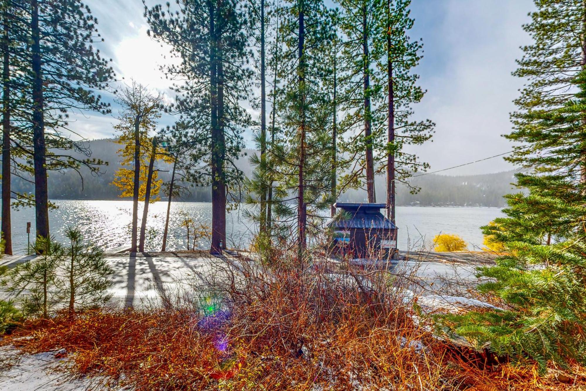 Donner Lake Dream Cabin Donner Lake Village Kültér fotó
