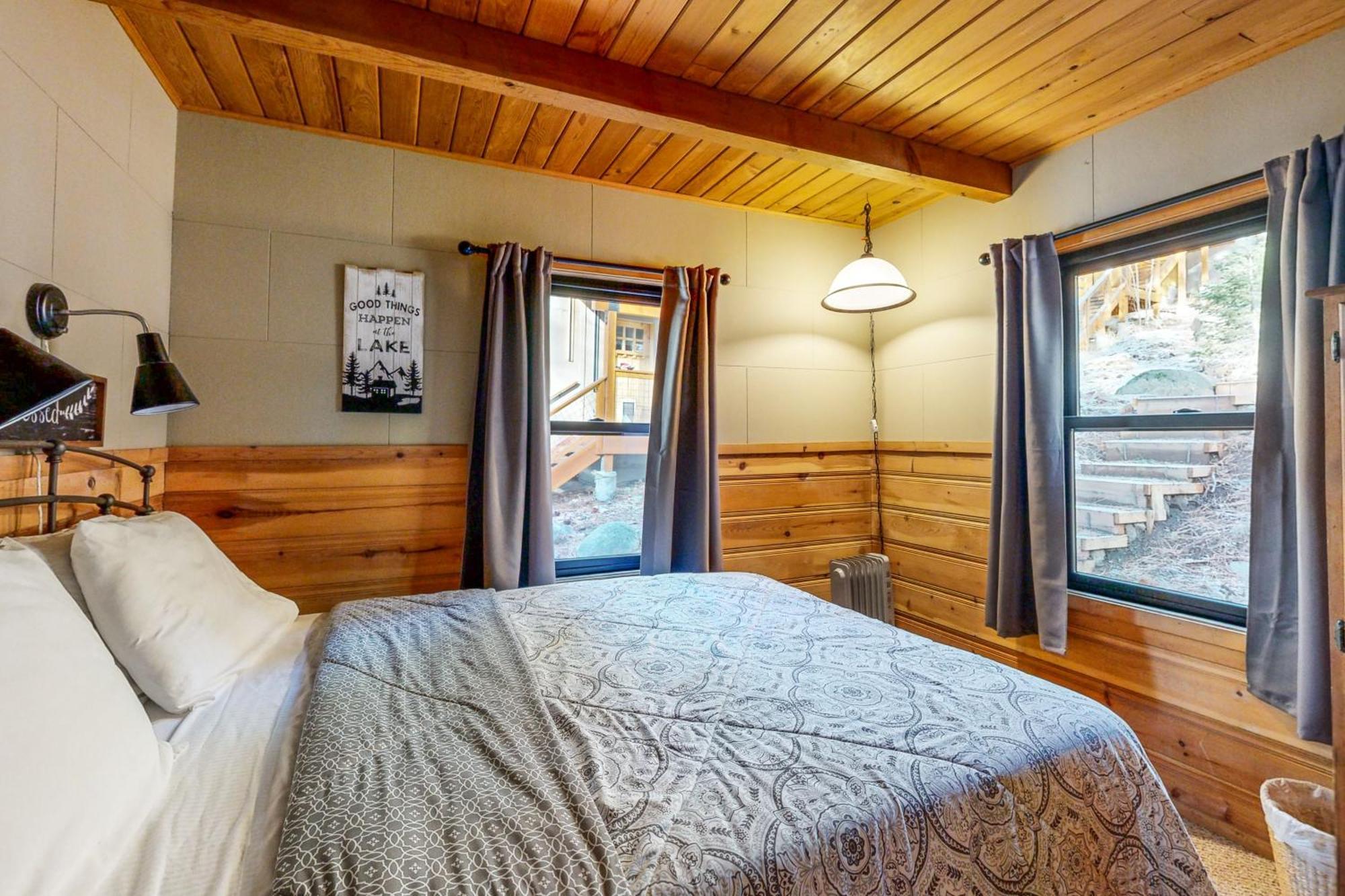 Donner Lake Dream Cabin Donner Lake Village Kültér fotó